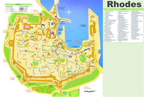 rhodes old city|A Tour of the Old Town of Rhodes (Map Included!).